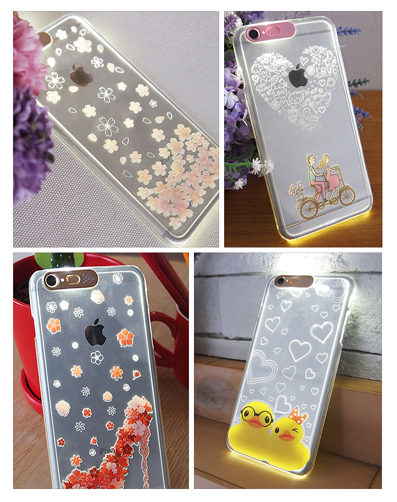 Iphone6s 6 ケース Sg Clear Art イルミネーションケース クリアアート アイフォン Mycaseshop 通販