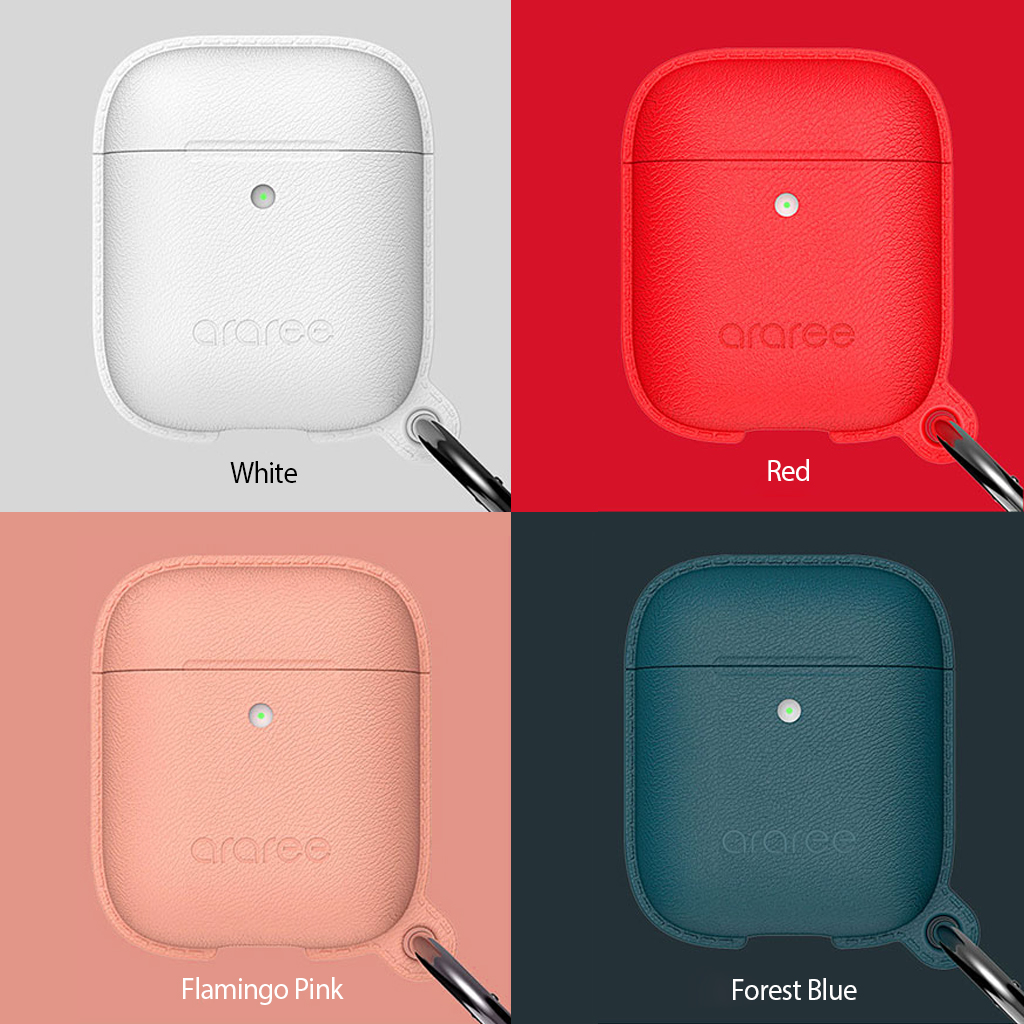 AirPods Case POPS ＜Wireless Charging Case専用＞ホワイト、レッド、ピンク、ブルー