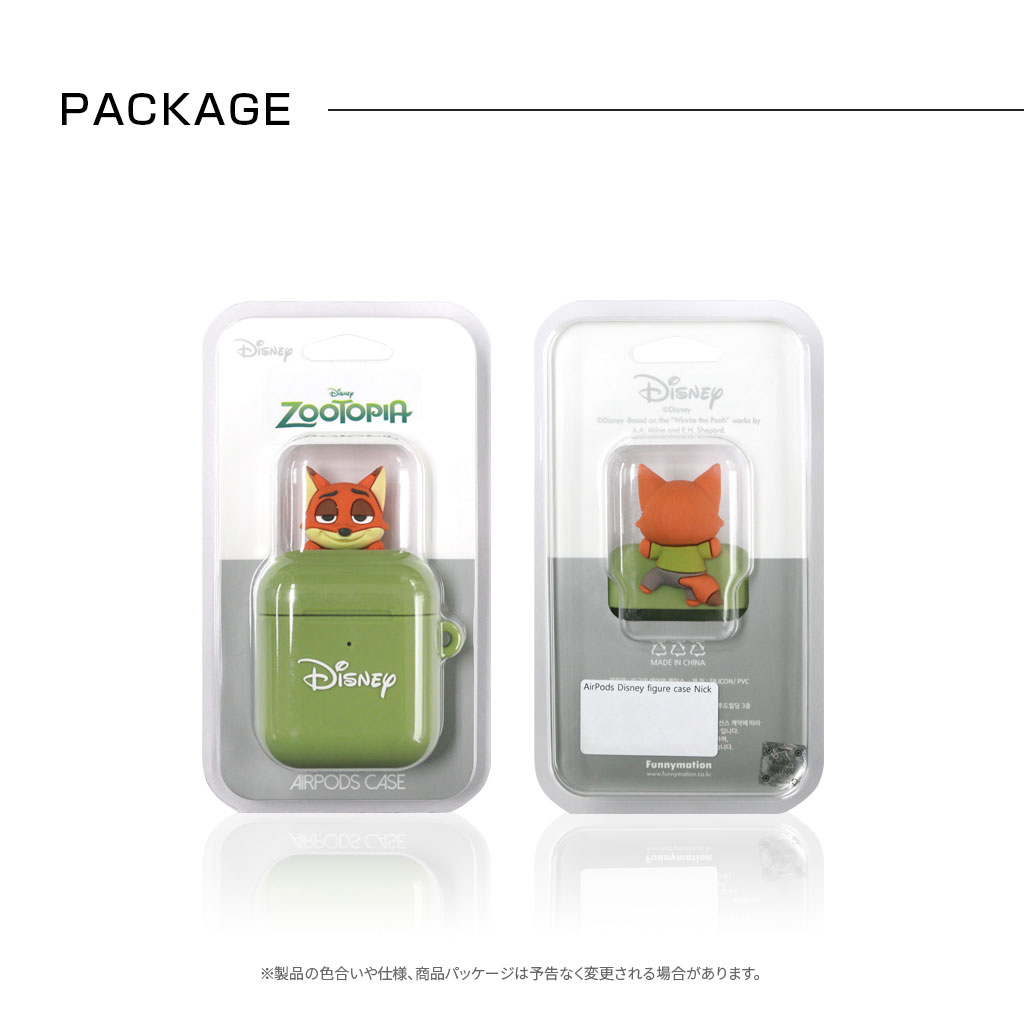 並行輸入品 Airpodsケース Disney フィギュア ディズニー 第１世代 第２世代対応 保護ケース シリコンカバー セパレートタイプ Apple エアーポッズ専用 カバー 海外公式ライセンス品 Mycaseshop 通販