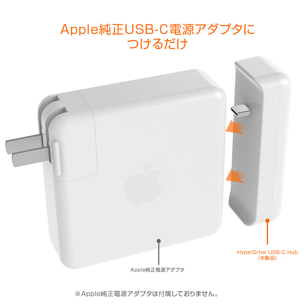 960MR 純正 Apple  61W USB-C Power Adapter