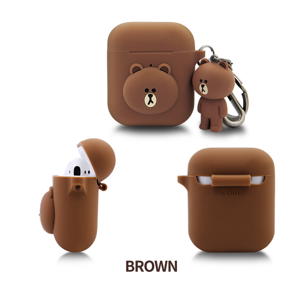 Airpods 2 ケース Linefriends Airpods用 フィギュアキーホルダー付き シリコン ケース ラインフレンズ Airpods カバー 耐衝撃保護 ソフト シリコン素材 Apple Airpods2 第2世代 収納可能 ワイヤレス充電対応 公式ライセンス商品 Mycaseshop 通販 Airpods 2 ケース Linefriends Airpods用 フィギュアキーホルダー付き シリコン ケース ラインフレンズ Airpods カバー 耐衝撃保護 ソフト シリコン素材 Apple Airpods2 第2世代 収納可能 ワイヤレス充電対応 公式ライセンス商品 Mycaseshop 通販