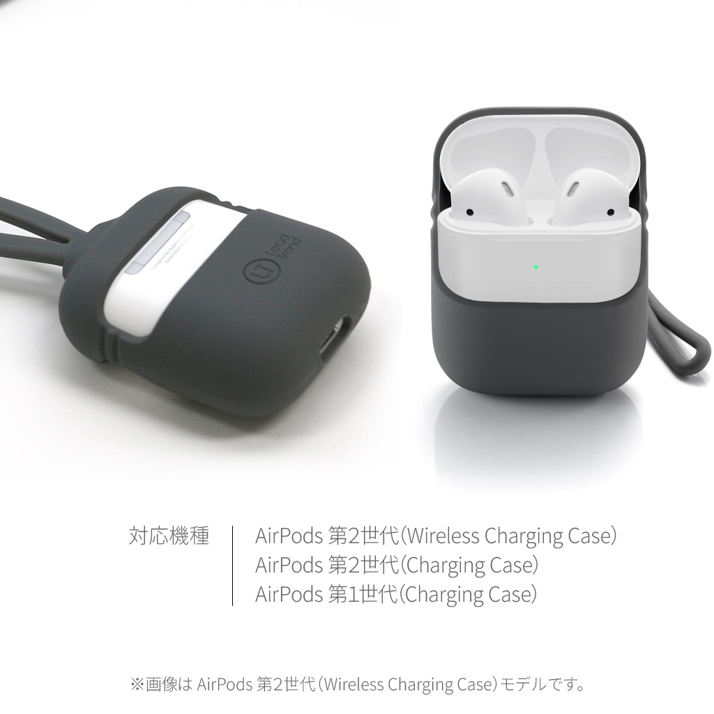 AirPods 第2世代 wireless charging case - ヘッドフォン