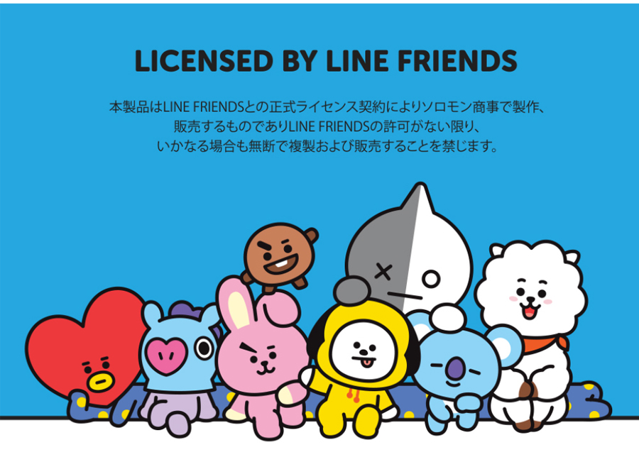 BT21 Airpods用 Case （Figure 付き）