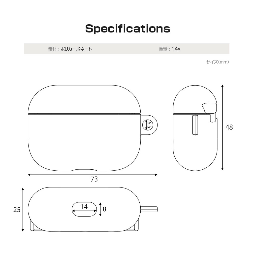 AluCable USB-C to Lightning ケーブルパッケージ