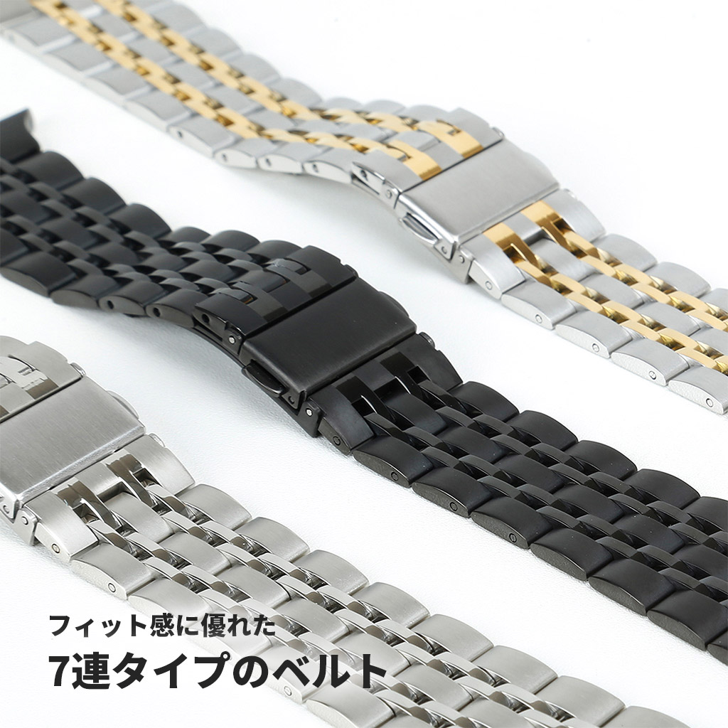 49mm★Apple Watchバンド ラバーベルト カバー ステンレス SO