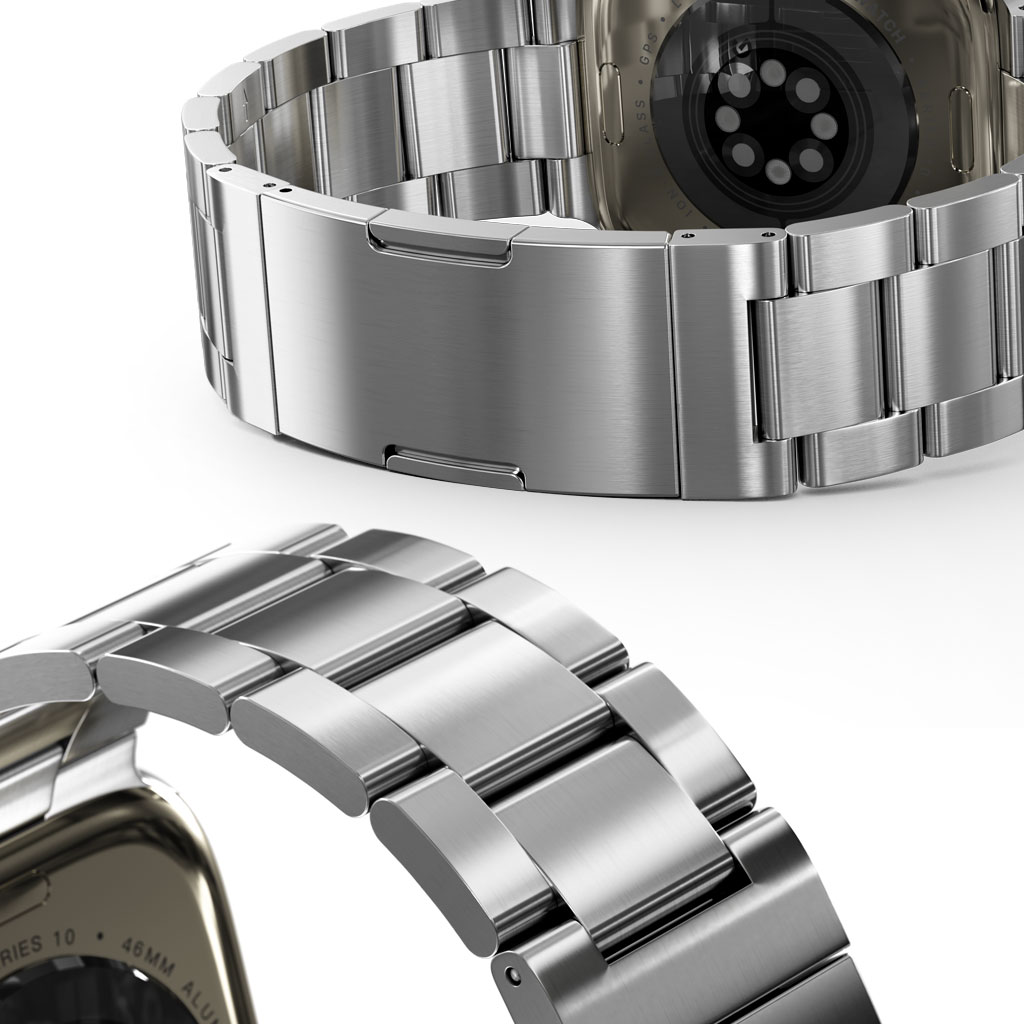 高耐久素材を使用Apple Watch用バンド