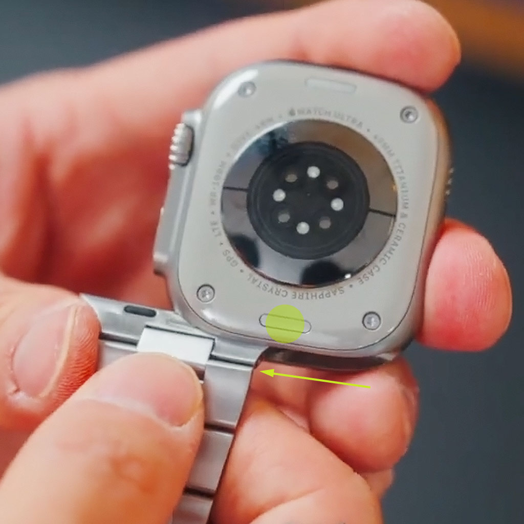 交換も簡単Apple Watch用バンド