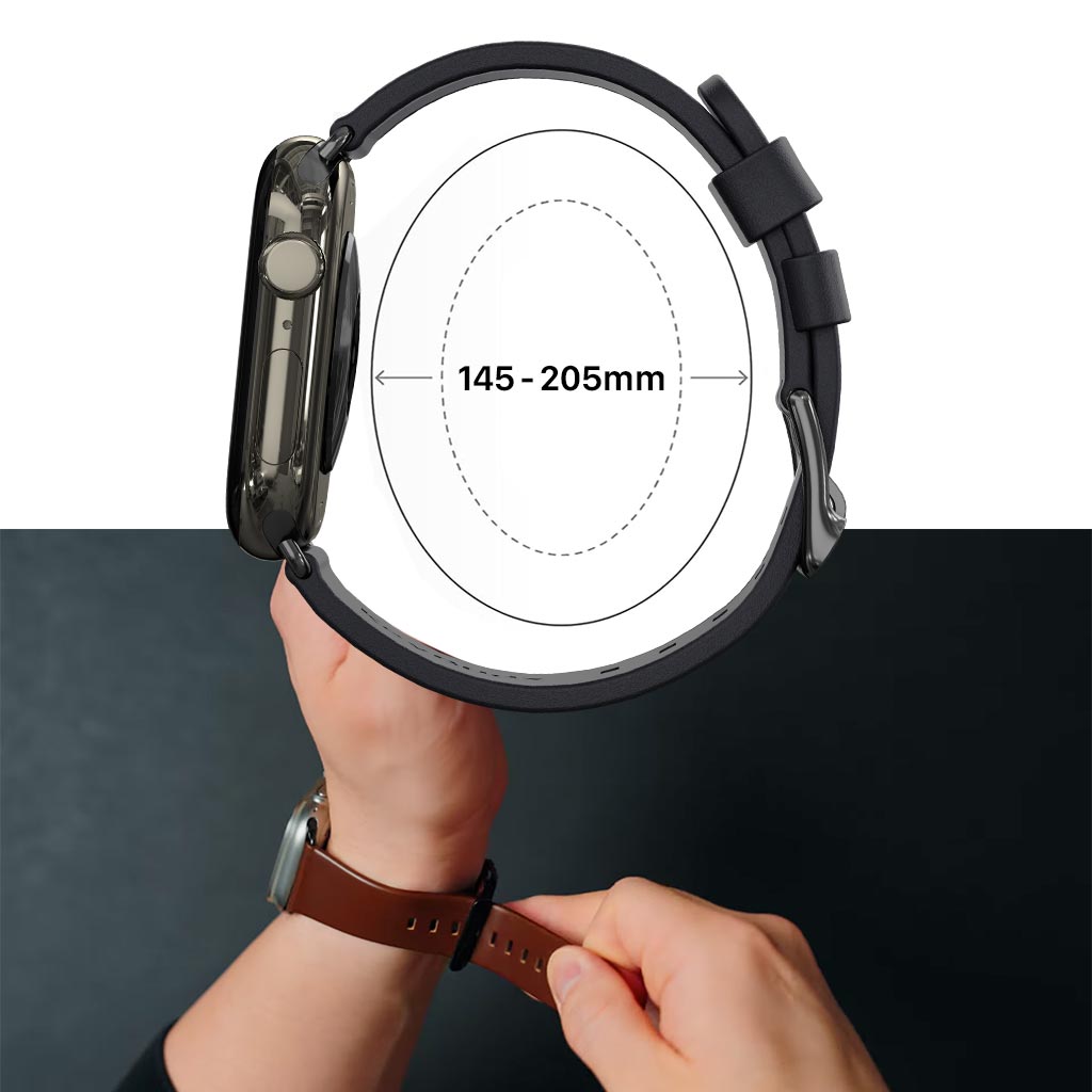 9段階調整Apple Watch用バンド