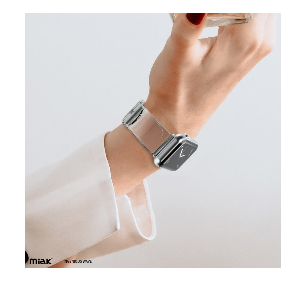 Clear band for apple watch shop