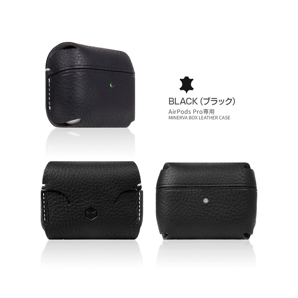 SLG Design（エスエルジーデザイン） 【AirPods Pro レザーケース】SLG 