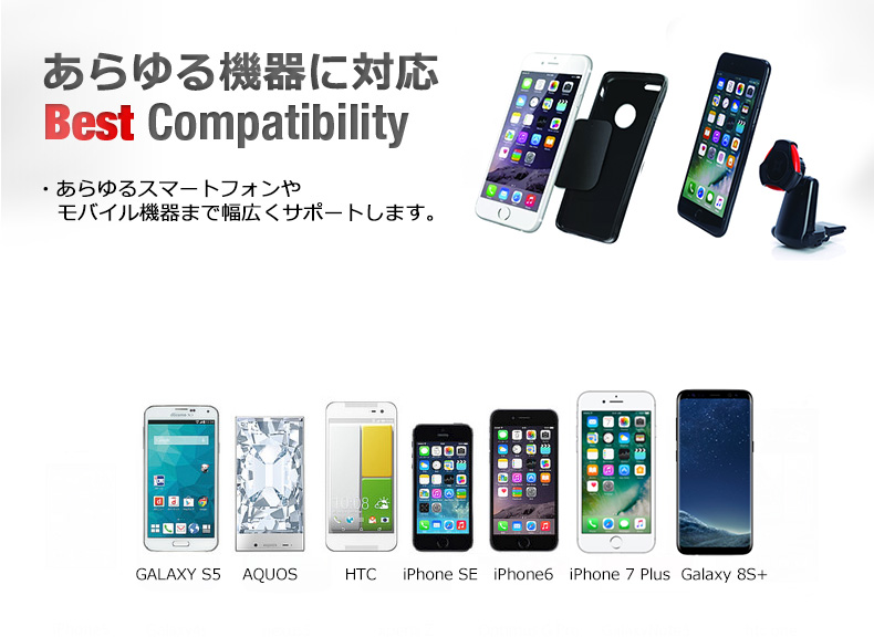 スマートフォンホルダー ExoMount Ultra