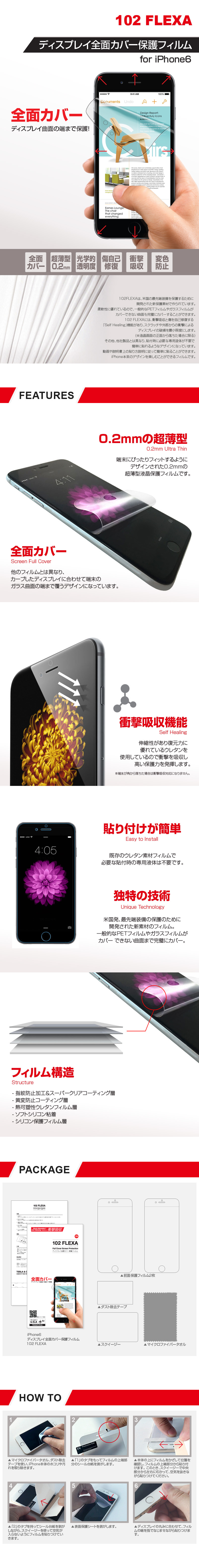 商品詳細-iPhone6 フィルム