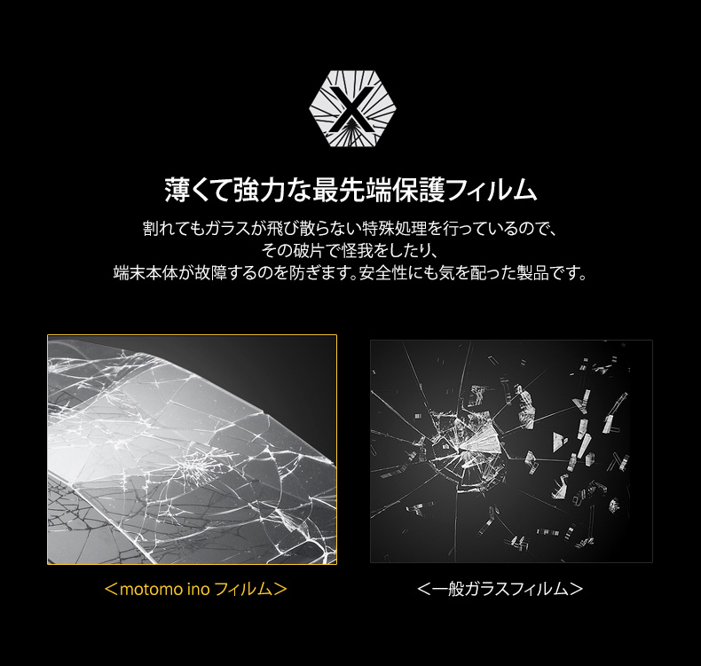 商品詳細-FreetelPriori4フィルム