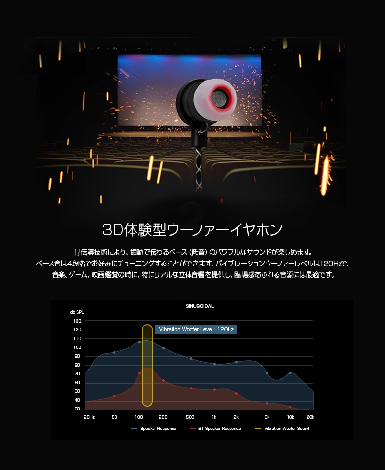 商品詳細-イヤホン