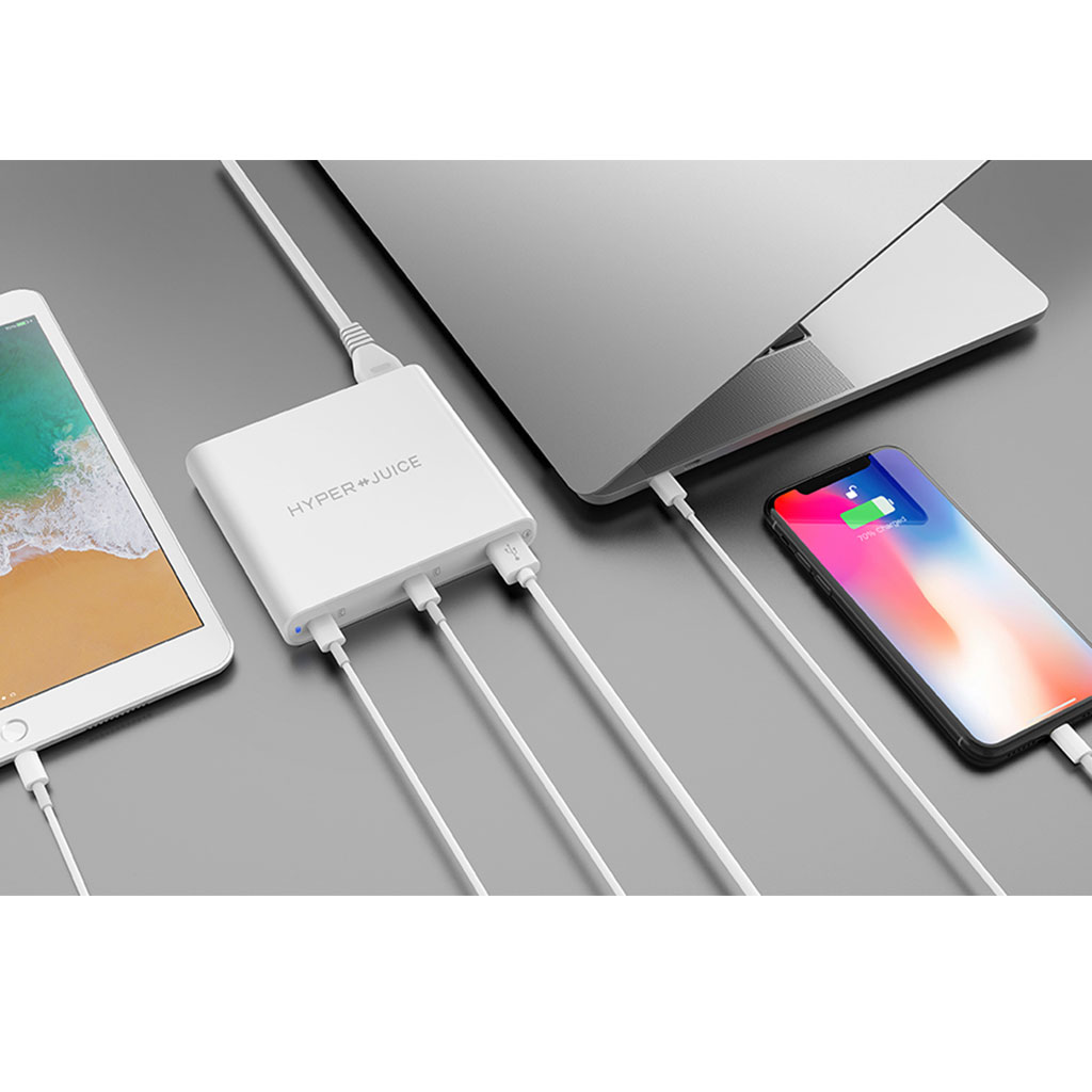 同時に3台まで急速充電が可能