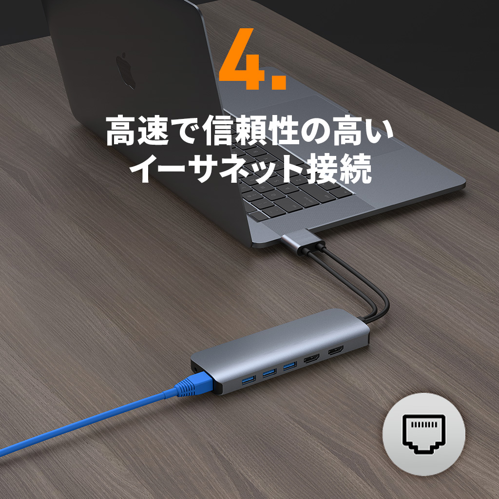 HyperDrive VIPER 10-in-2 USB-C ハブ – 【公式サイト】HYPER（ハイパー）