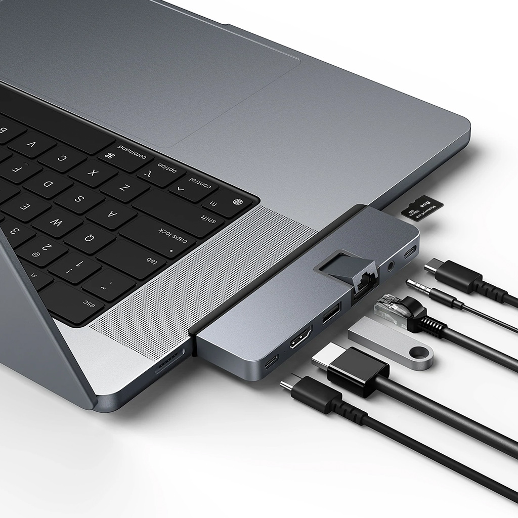 単品購入可 MacBook Air 13インチ スペースグレー USBハブ付き 