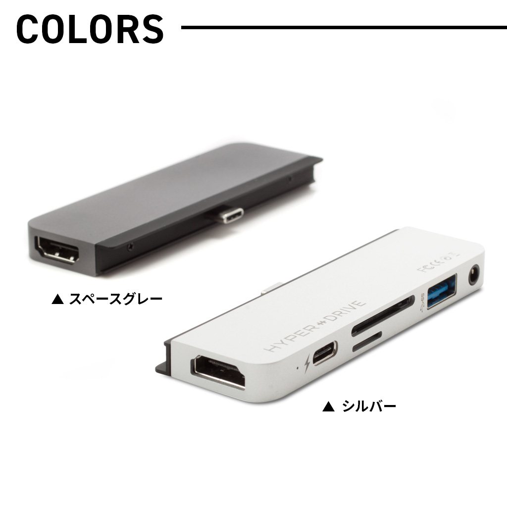 iPad Pro用　USBハブ(USB-c)×２