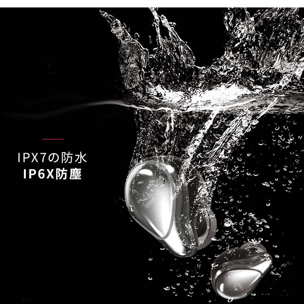 IP67の防塵・防水性能