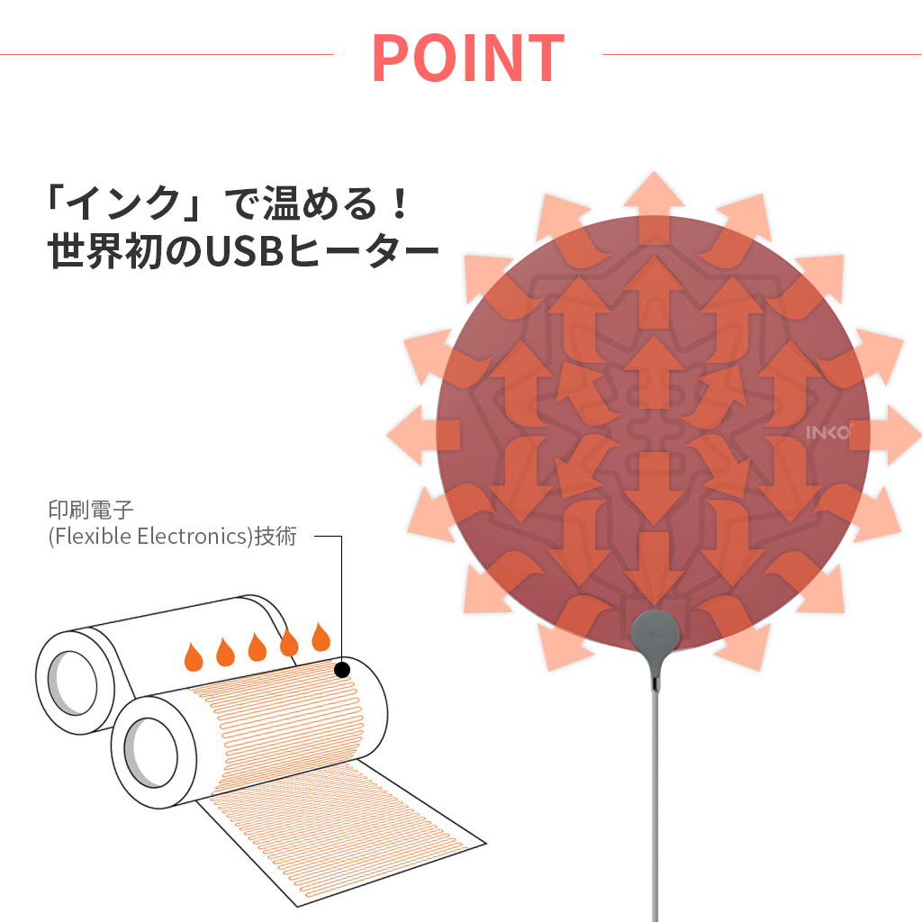 INKO Heating Mat Heal – 【公式サイト】INKO ヒーター