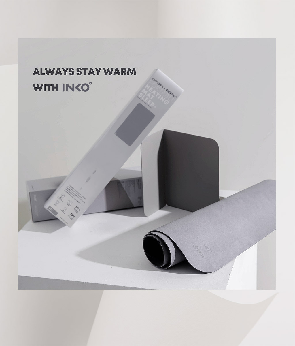 INKO Heating Mat Sleep+ - 【公式サイト】インクで温める！INKO ヒーター