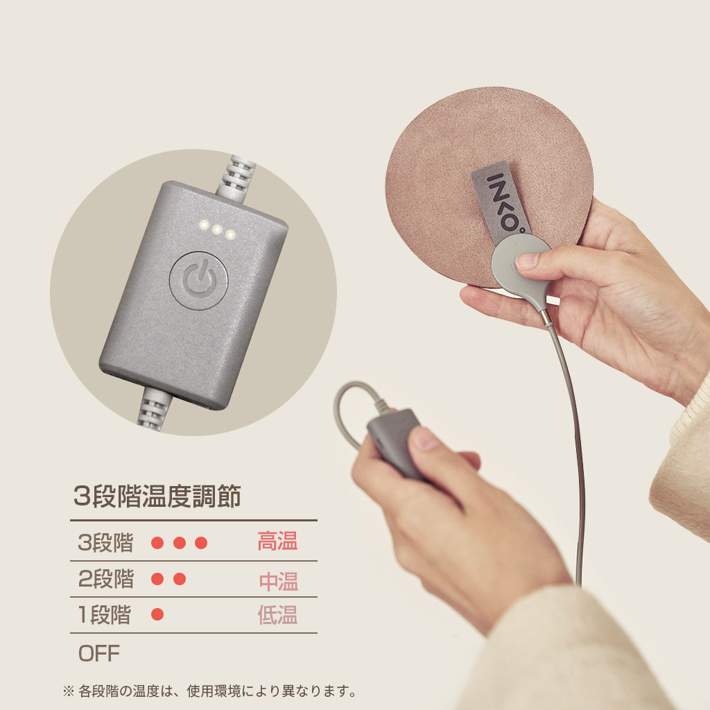 INKO（インコ） 【テレビ紹介で話題】INKO インクで温める ポケット