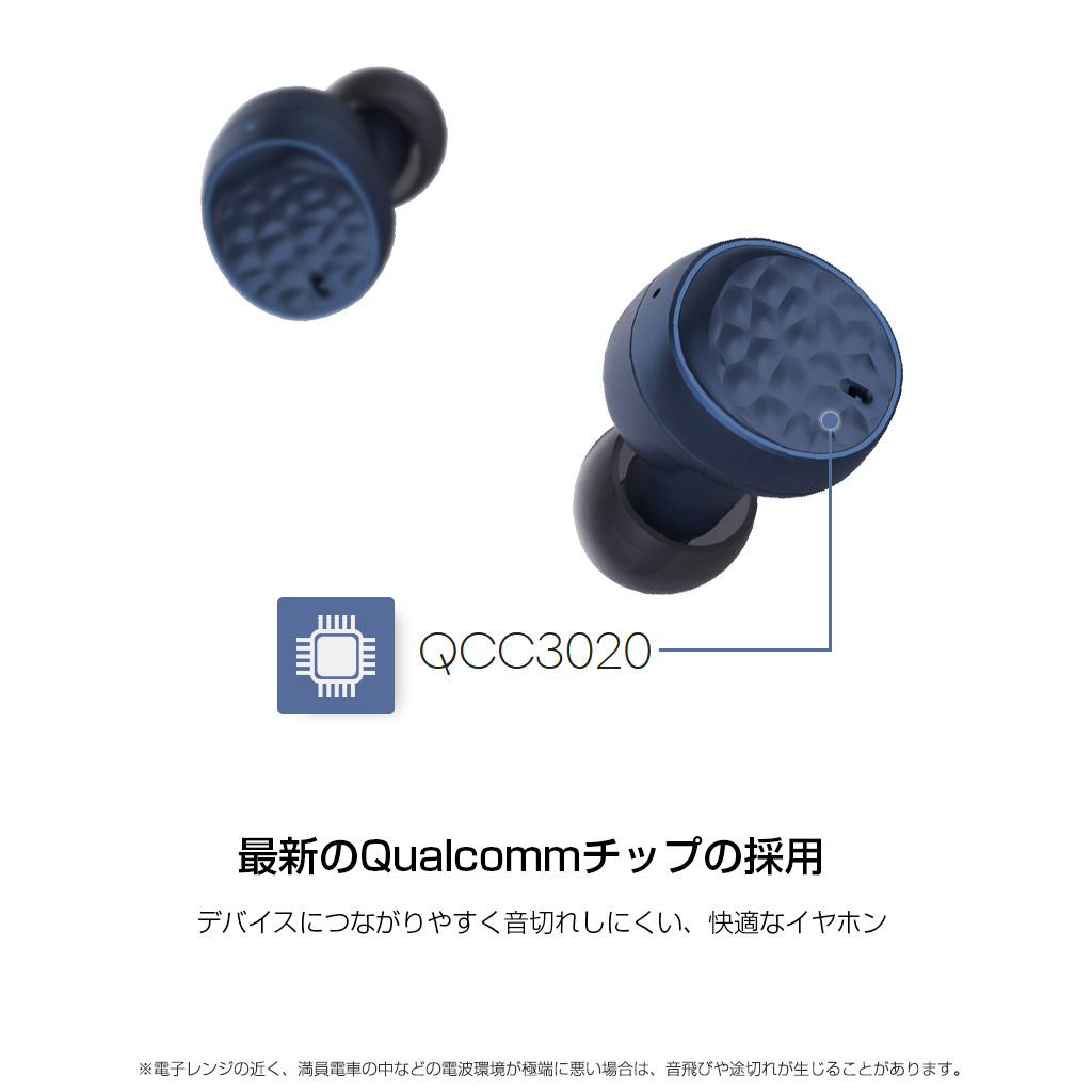 最新のQualcommチップの採用