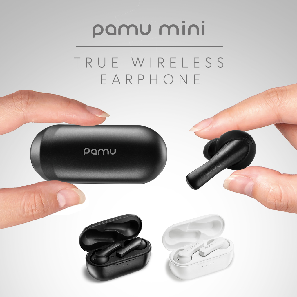 完全ワイヤレスイヤホン Pamu Mini