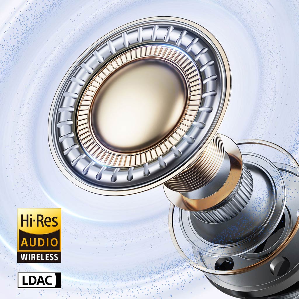 Hi-Res Audio Wireless