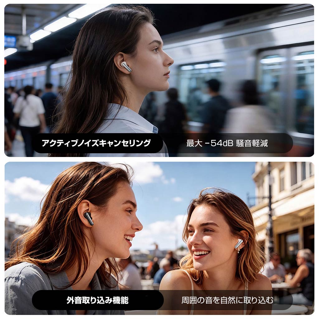 アクティブノイズキャンセリング