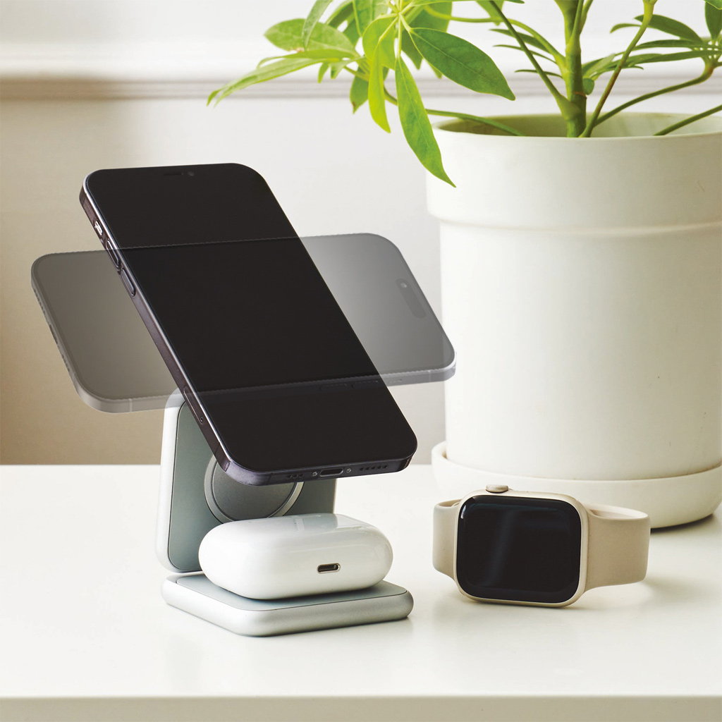 Redbean(レッドビーン) 折りたたみ式 3in1 ワイヤレス充電器 P1 Pro for MagSafe対応 iPhonexApple WatchxAirPodsxAndroid Qiデバイス充電スタンド,ワイヤレス充電スタンド,マグセーフ,置くだけ充電 l iPhoneアクセサリ、ガジェット専門店 MyCaseShop(マイケース Redbean(レッドビーン) 折りたたみ式 3in1 ワイヤレス充電器 P1 Pro for MagSafe対応 iPhonexApple WatchxAirPodsxAndroid Qiデバイス充電スタンド,ワイヤレス充電スタンド,マグセーフ,置くだけ充電 l iPhoneアクセサリ、ガジェット専門店 MyCaseShop(マイケース