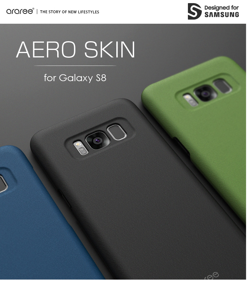 Galaxy S8 AERO SKIN