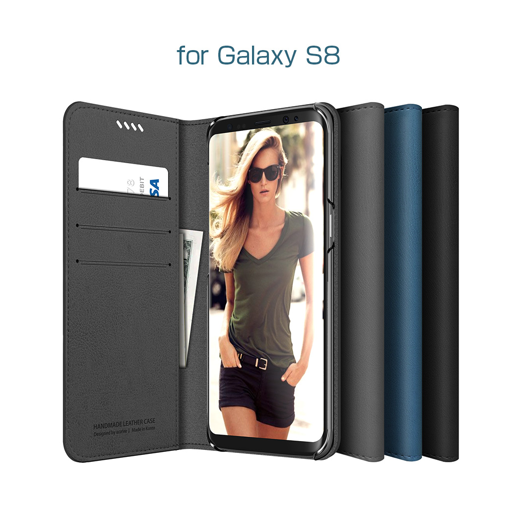 Galaxy S8 ケース 手帳型