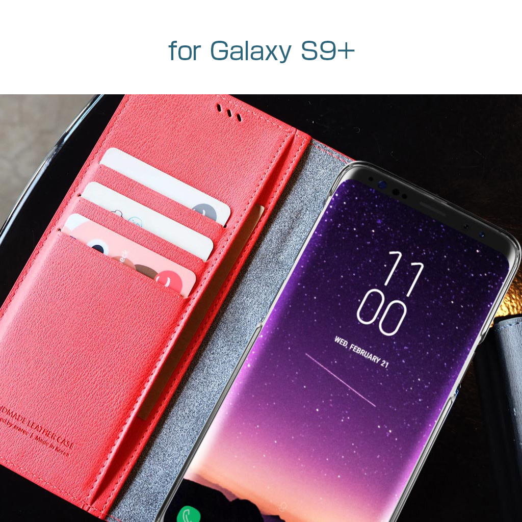 Galaxy S9p ケース 手帳型