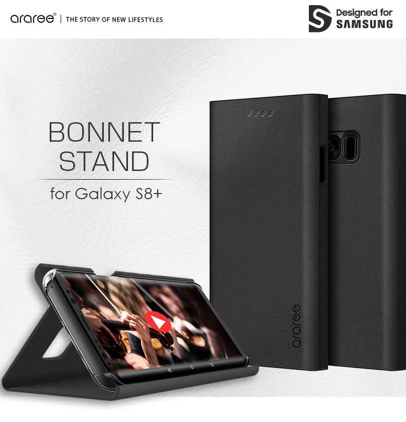 Galaxy S8+ BONNET STAND 