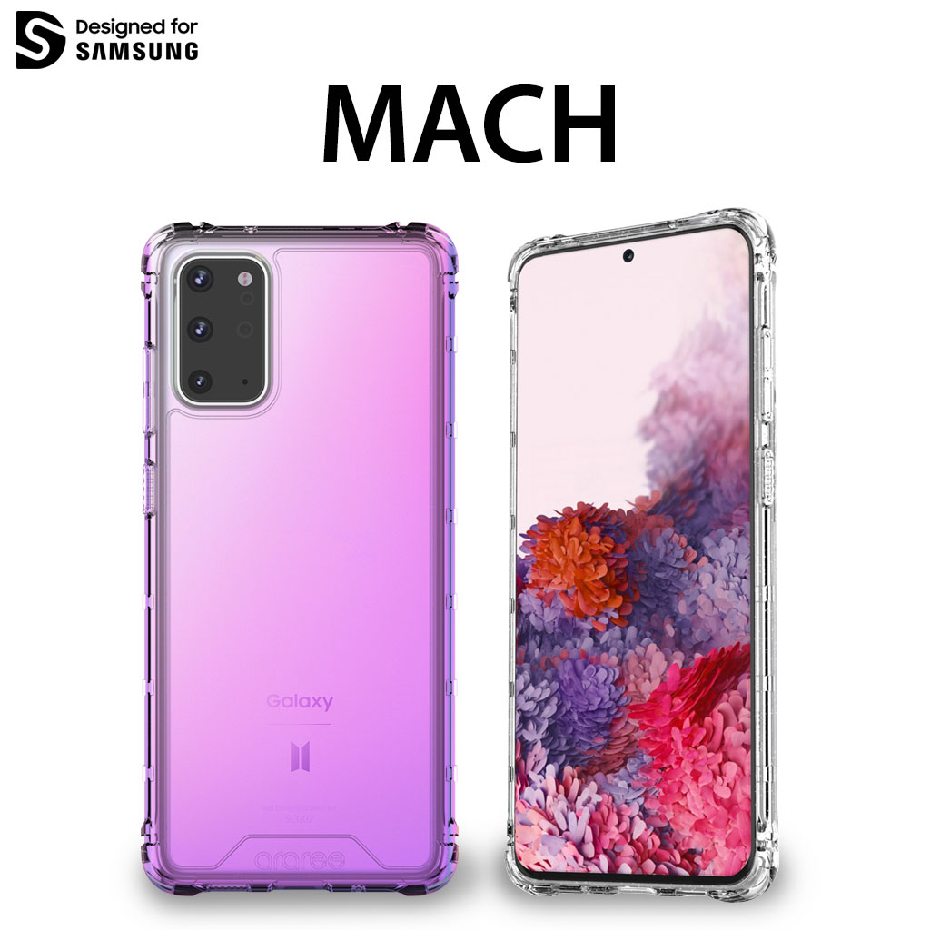 Galaxy S20+ ソフトケース MACH【BTS Edition SC-52A SCG02】 – 【公式