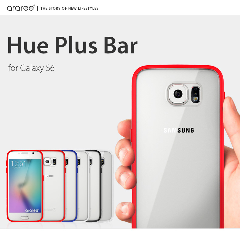 Galaxy S6 ケース Hue Plus 公式サイト Araree アラリー