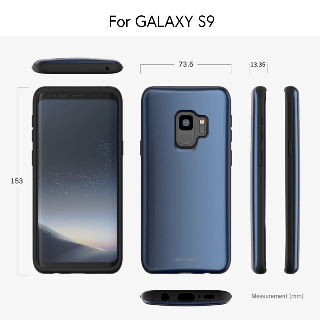 Galaxy S9 ケース Galaxy S9＋ ケース MATCHNINE PINTA（マッチナイン 