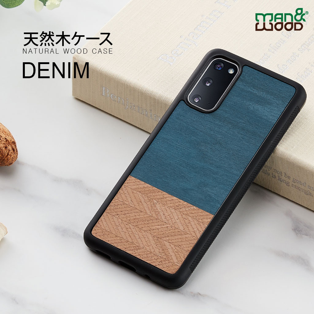 Galaxy S9 ケース Galaxy S9+ ケース 天然木