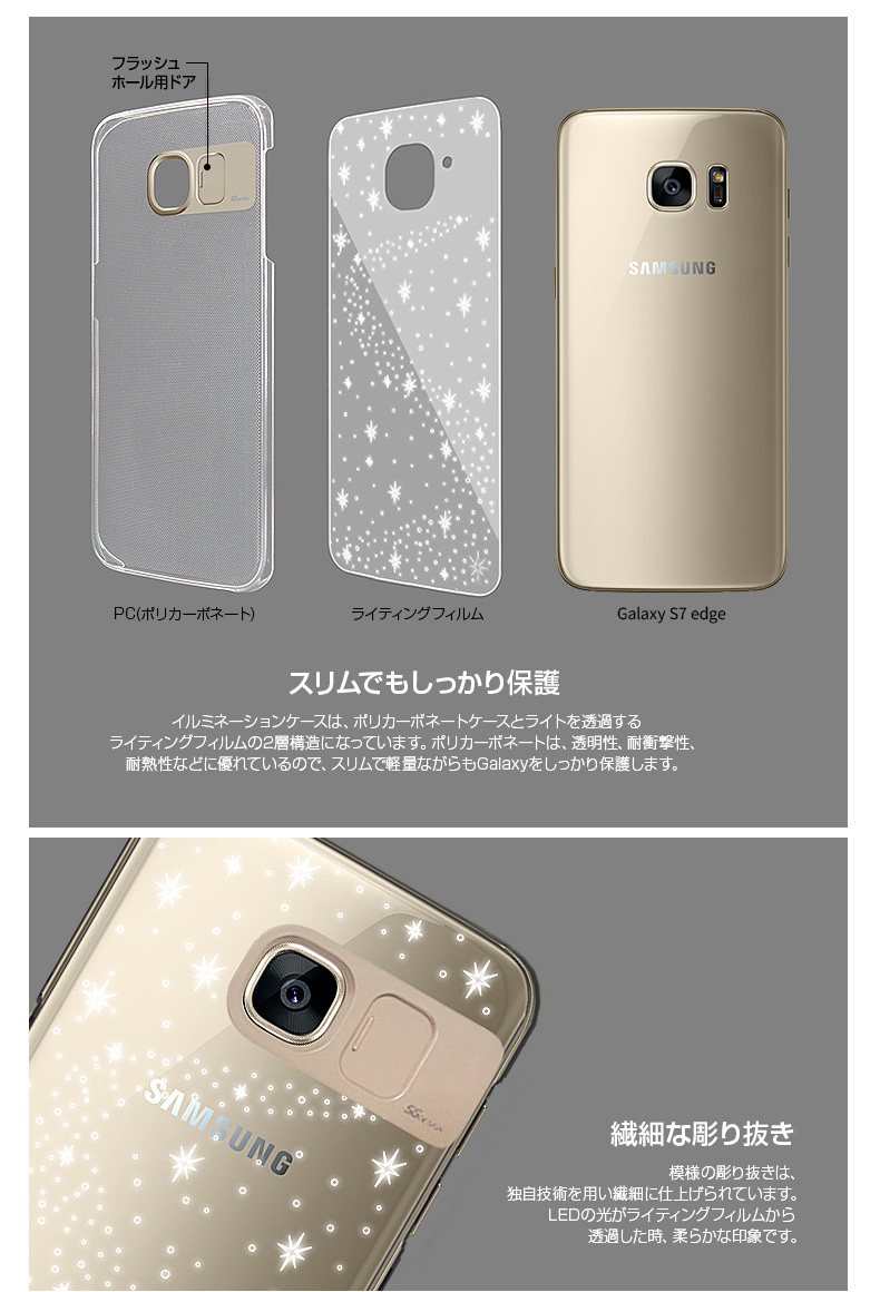 商品詳細-GalaxyS7edgeケース