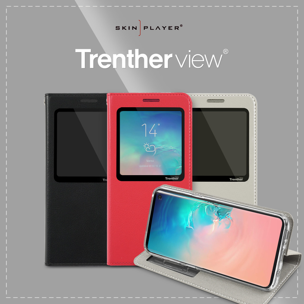 SKINPLAYER Trenther view手帳型