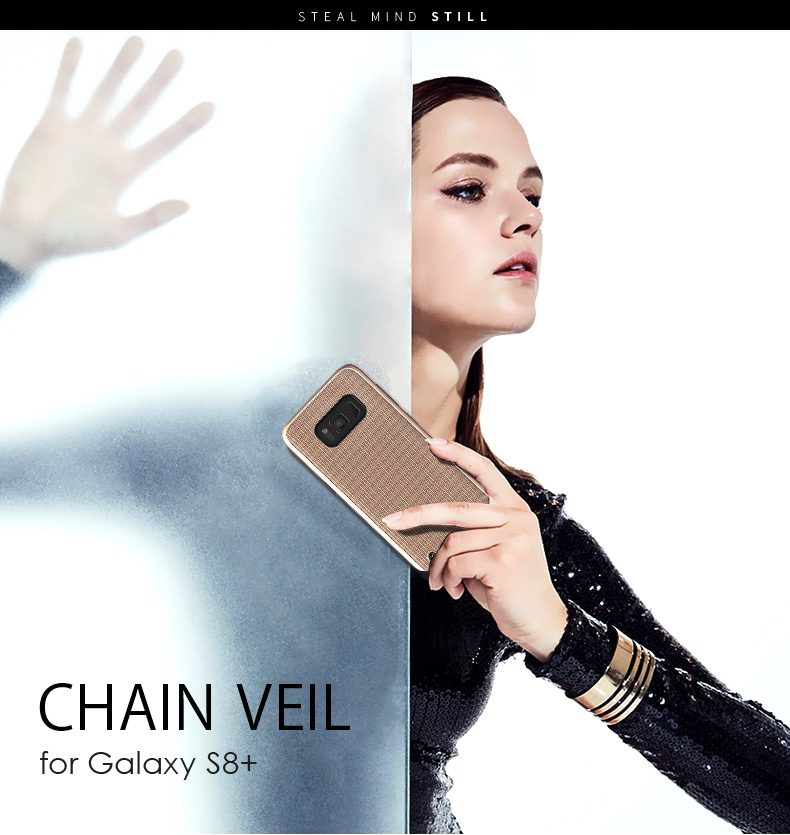 Galaxy S8+ CHAIN VEIL