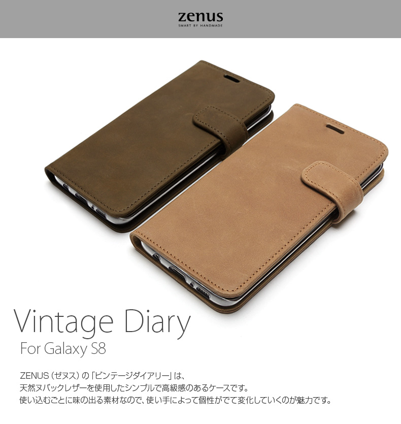 Galaxy S8 Vintage Diary