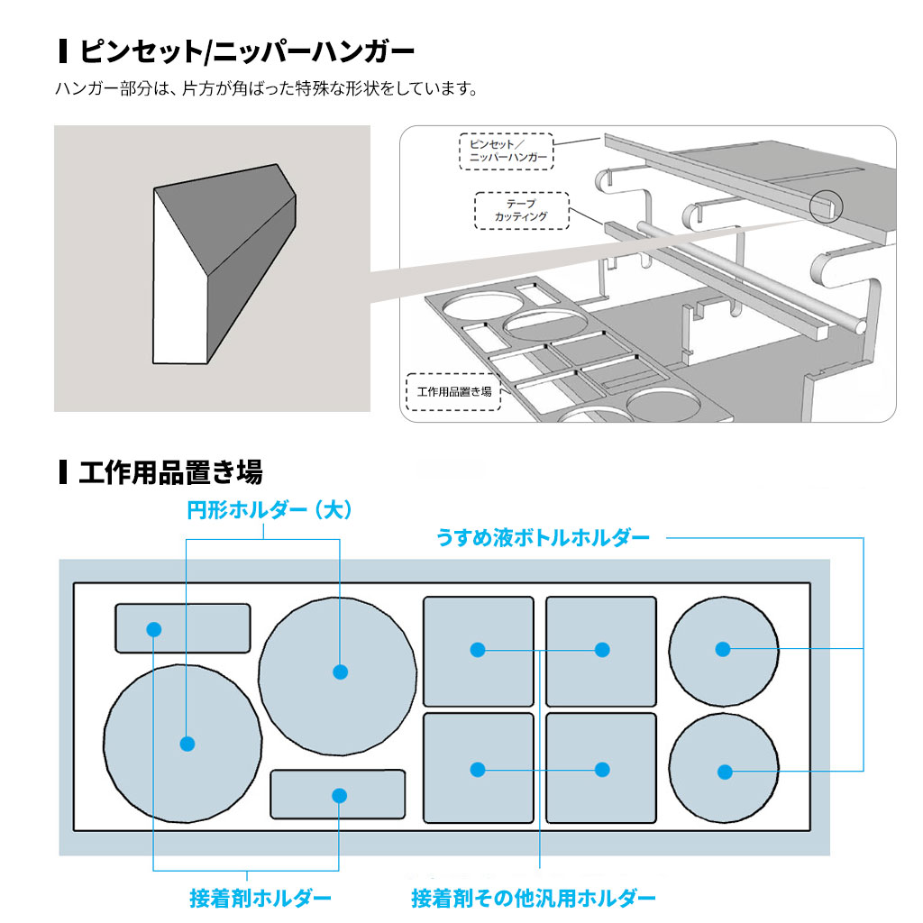 工作用品置き場