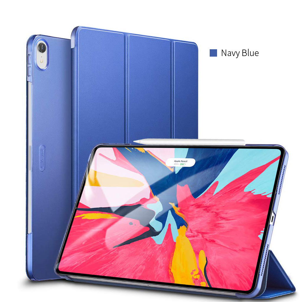 iPad Pro 12.9インチ ケース 2018モデル専用 ウルトラスリム Smart Folio Apple Pencil ペアリング＆ワイヤレス充電  対応 超軽量 極薄 スタンド機能 オートスリープ機能 スマートカバー アイパッドプロ【MyCaseShop 通販】