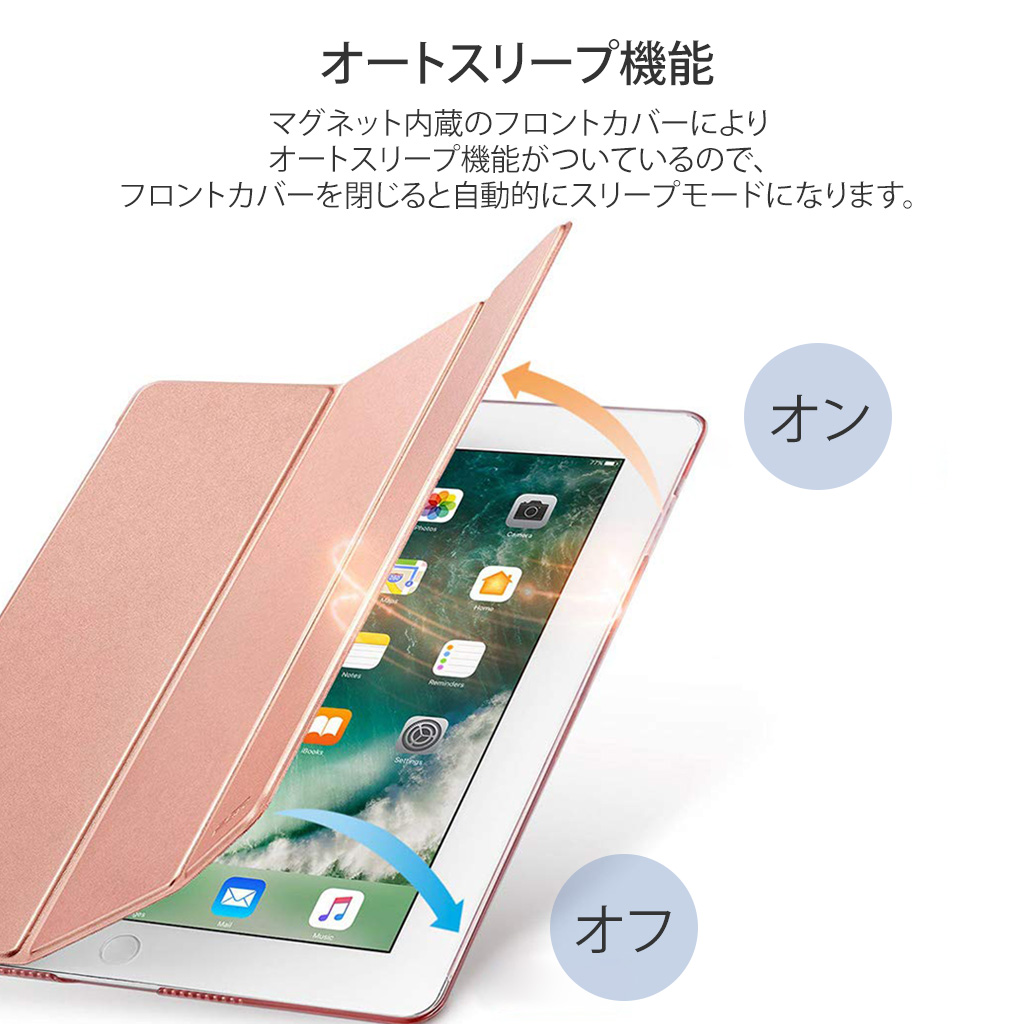 iPad mini 5 ケース (2019モデル) 専用 ウルトラスリム Smart Folio ケース スタンド機能 スマート カバー 保護カバー  軽量 薄型 三つ折タイプ 全面保護型 オートスリープ iPad mini 第5世代【MyCaseShop 通販】