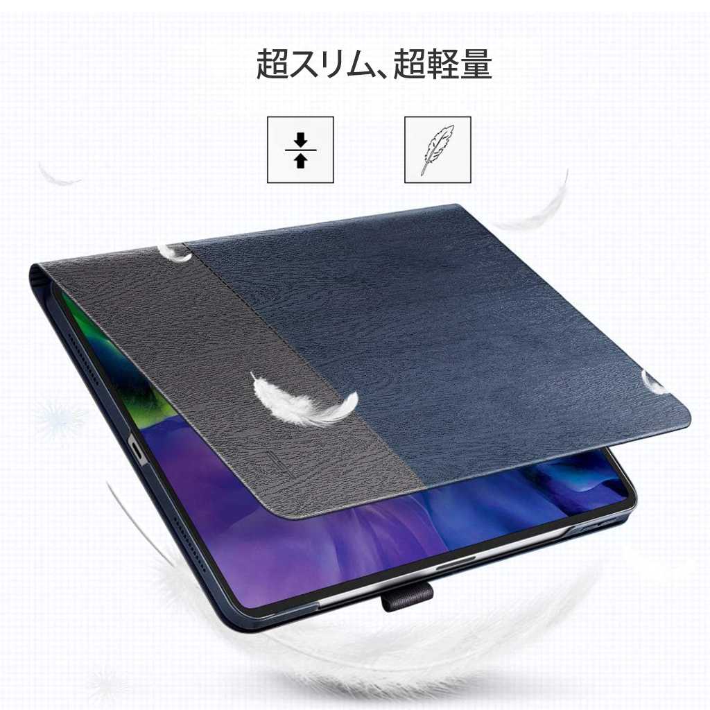 ペンホルダー付き Ipad 第8世代 第7世代 ケース カバー Ipad Pro 第2世代 第1世代 プレミアム Smart Folio ケース 手帳型 Apple Pencil収納 Ipad 10 2インチ 19 用 Ipad Pro 11インチ 18 Mycaseshop 通販