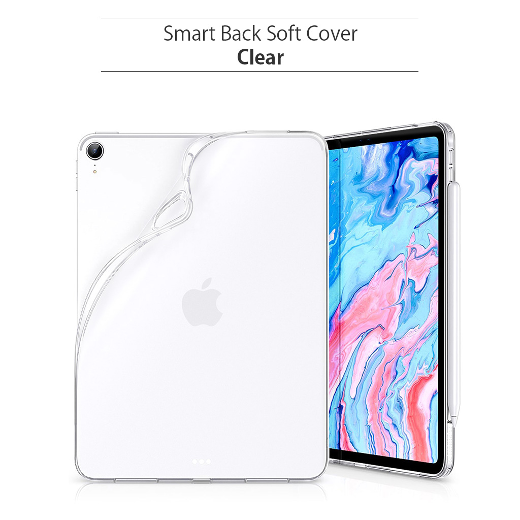 Ipad Air 第4世代 ケース Smart Back Soft Cover クリア Ipad Air 4 Mycaseshop 通販