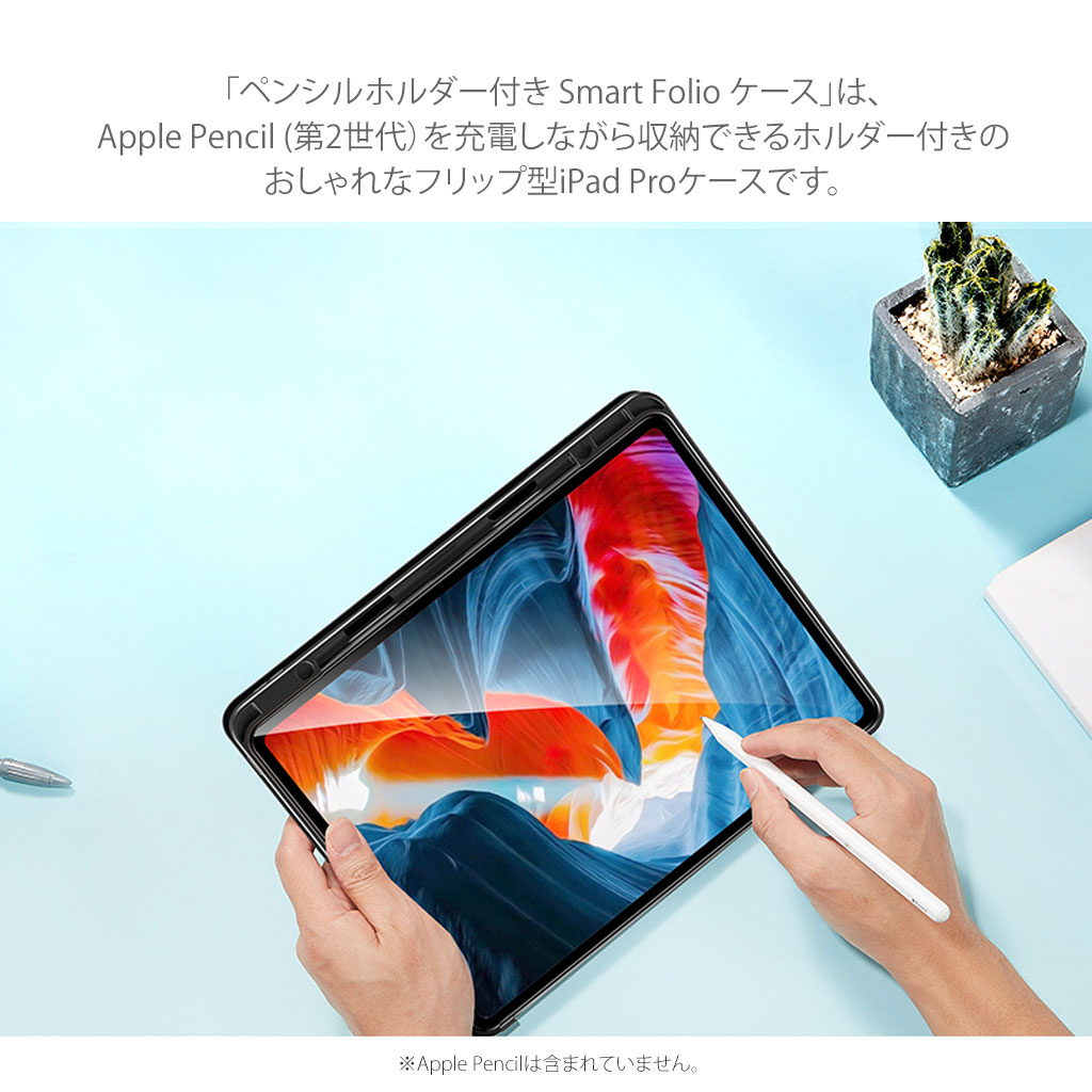 ペンシル収納】iPad Pro 12.9インチ / Pad Pro 11インチ ペンシル ...