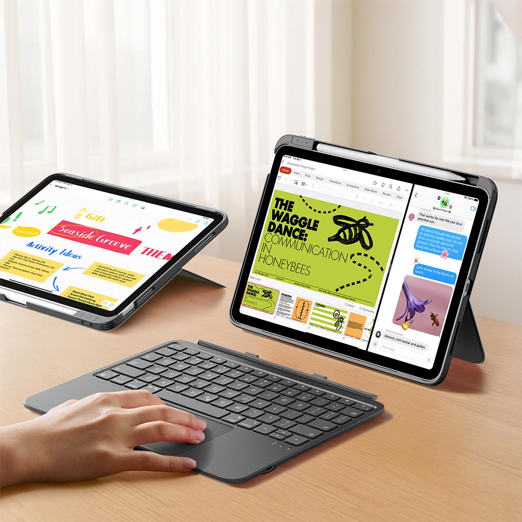 ESR FLEX 着脱式キーボードケース for iPad Air (11インチ M3 & M2